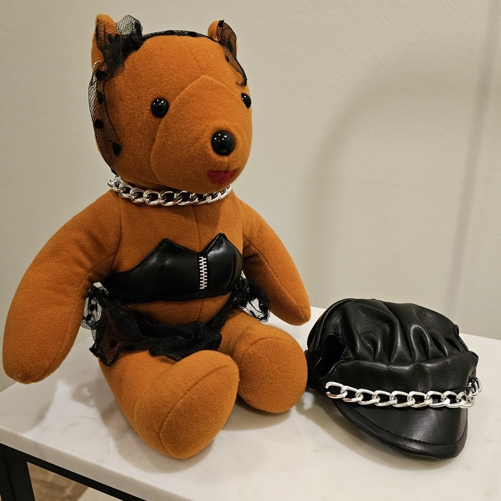 Biker bear 🧸🖤